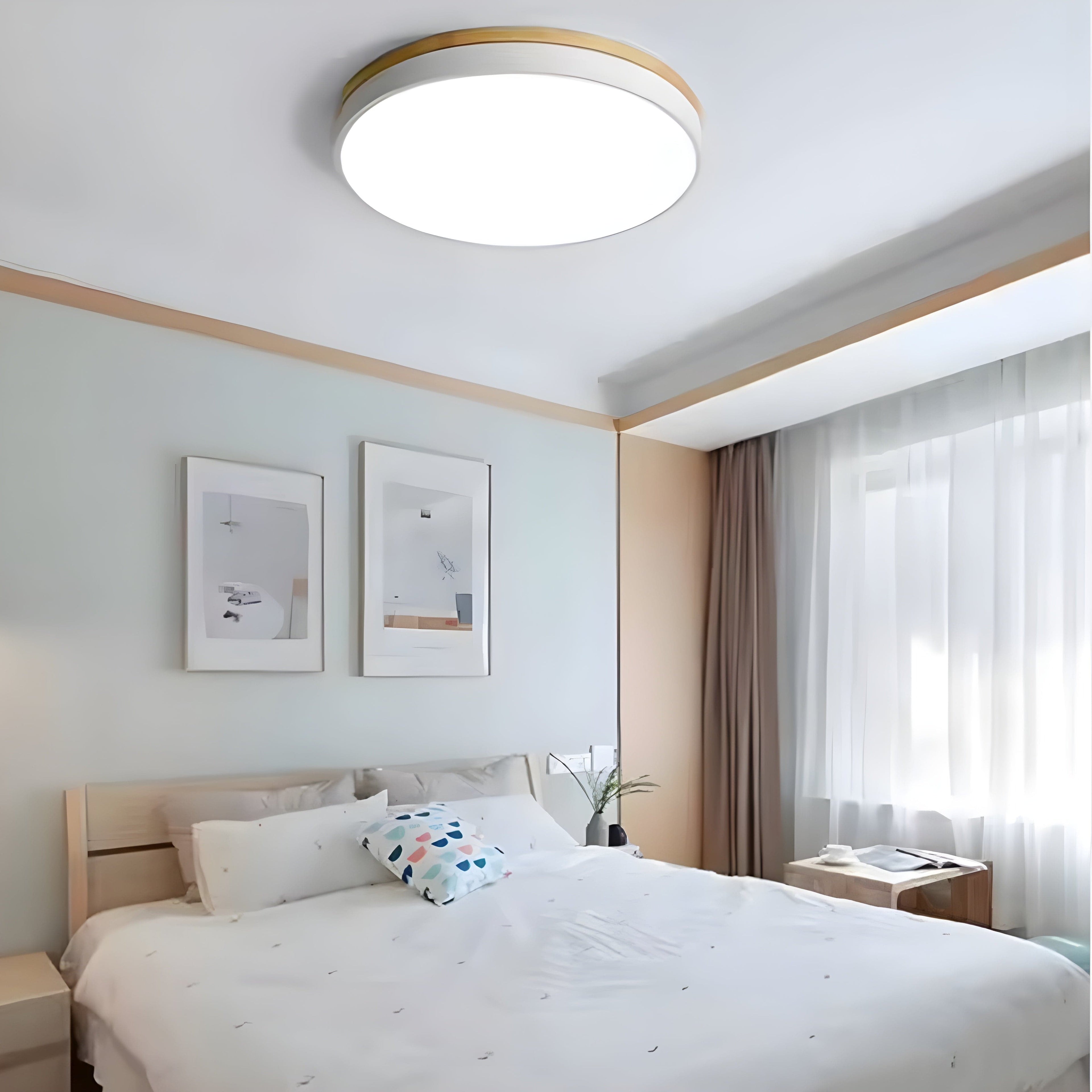 Luminara | Sleek Modern Flush Mount LED Ceiling Light Fixture 4