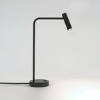 Luminara | Stylish Adjustable Slim Table Lamp for Living Room or Bedroom 0