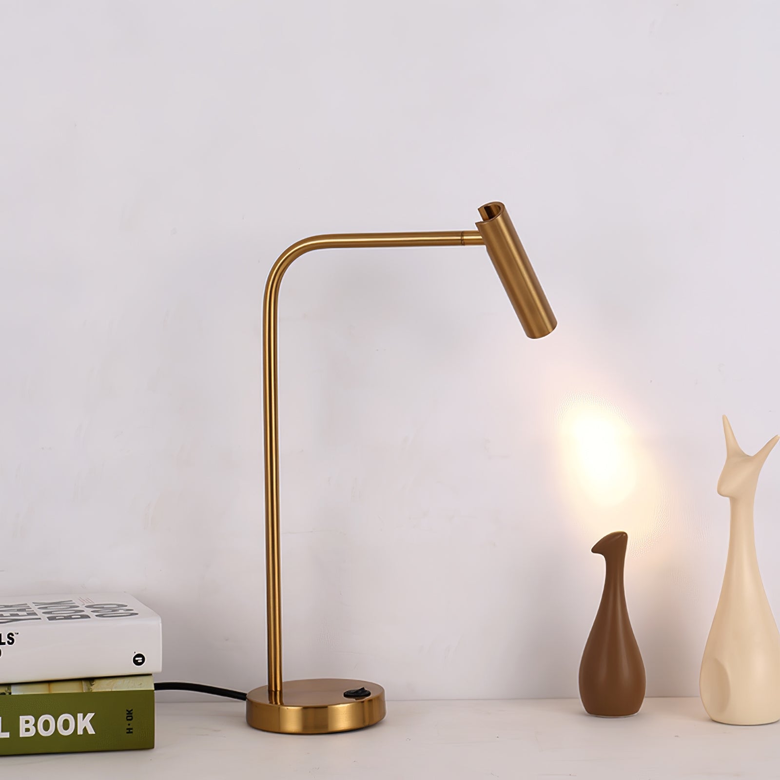 Luminara | Stylish Adjustable Slim Table Lamp for Living Room or Bedroom 3