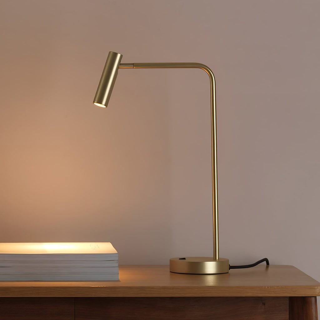 Luminara | Stylish Adjustable Slim Table Lamp for Living Room or Bedroom 4