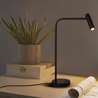 Luminara | Stylish Adjustable Slim Table Lamp for Living Room or Bedroom 6
