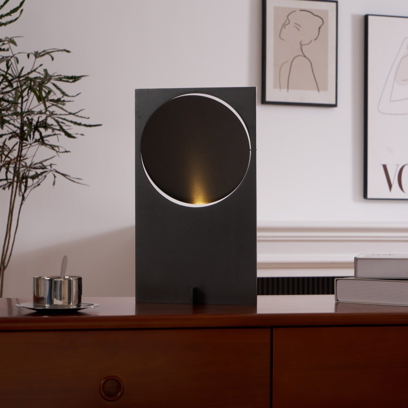 Luminex | Modern Stylish Metal Table Lamp with Adjustable Light 4