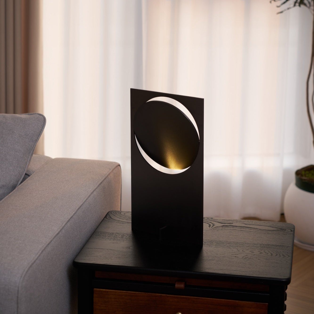 Luminex | Modern Stylish Metal Table Lamp with Adjustable Light 6
