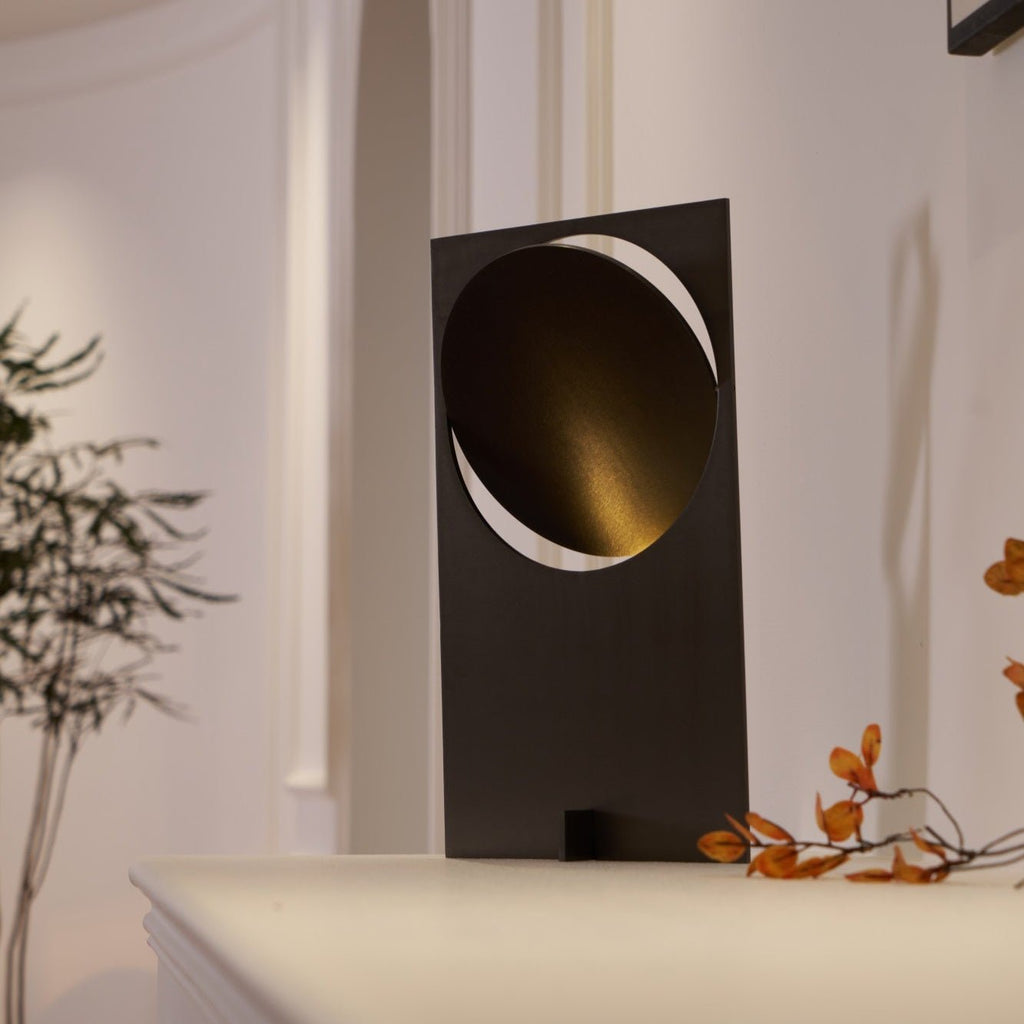 Luminex | Modern Stylish Metal Table Lamp with Adjustable Light 8