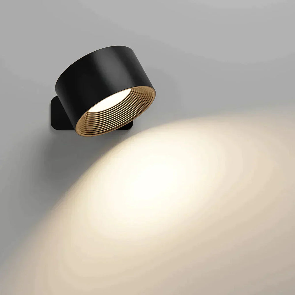 Luminex | Versatile Cordless 360° Outdoor Wall Light for Indoor Use 0