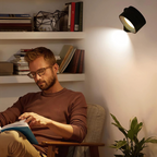 Luminex | Versatile Cordless 360° Outdoor Wall Light for Indoor Use 2