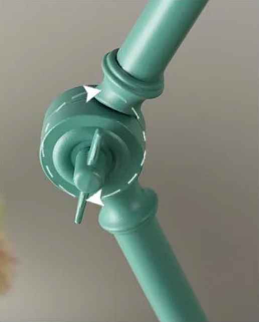 LumosLily | Charming Adjustable Colorful Kids Table Lamp for Reading 3