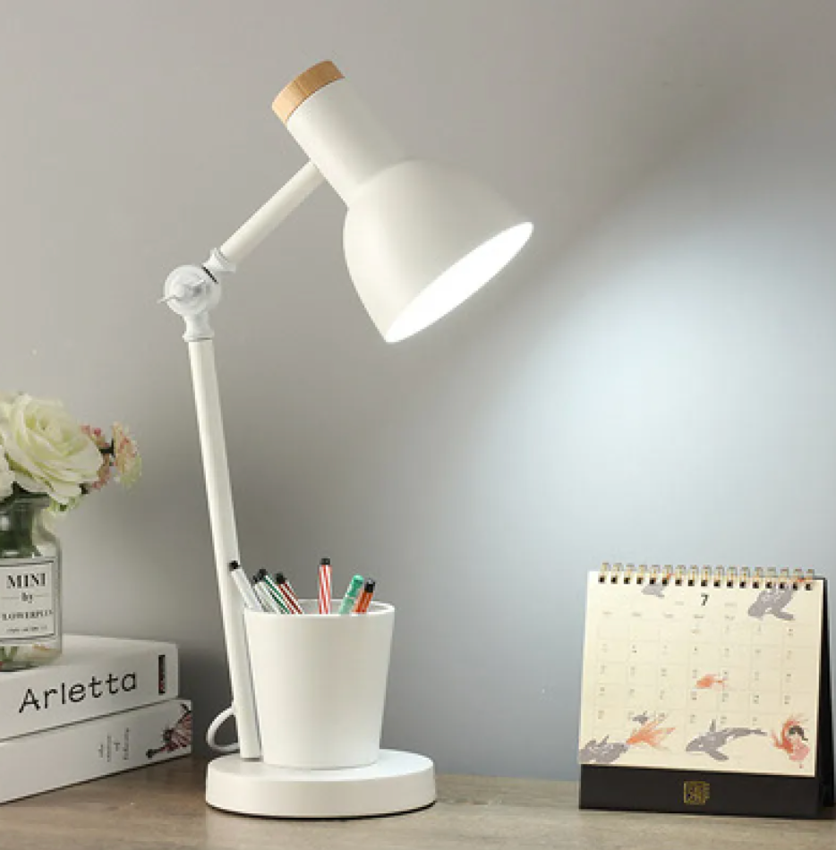 LumosLily | Charming Adjustable Colorful Kids Table Lamp for Reading 5