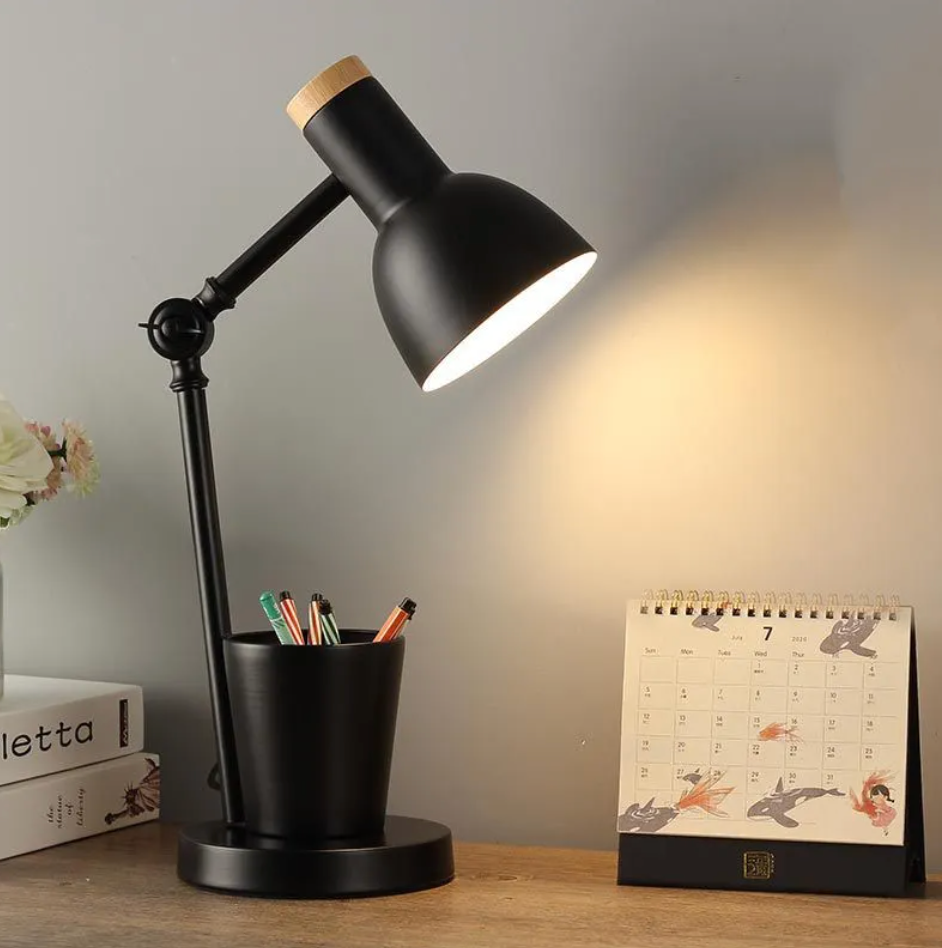 LumosLily | Charming Adjustable Colorful Kids Table Lamp for Reading 6
