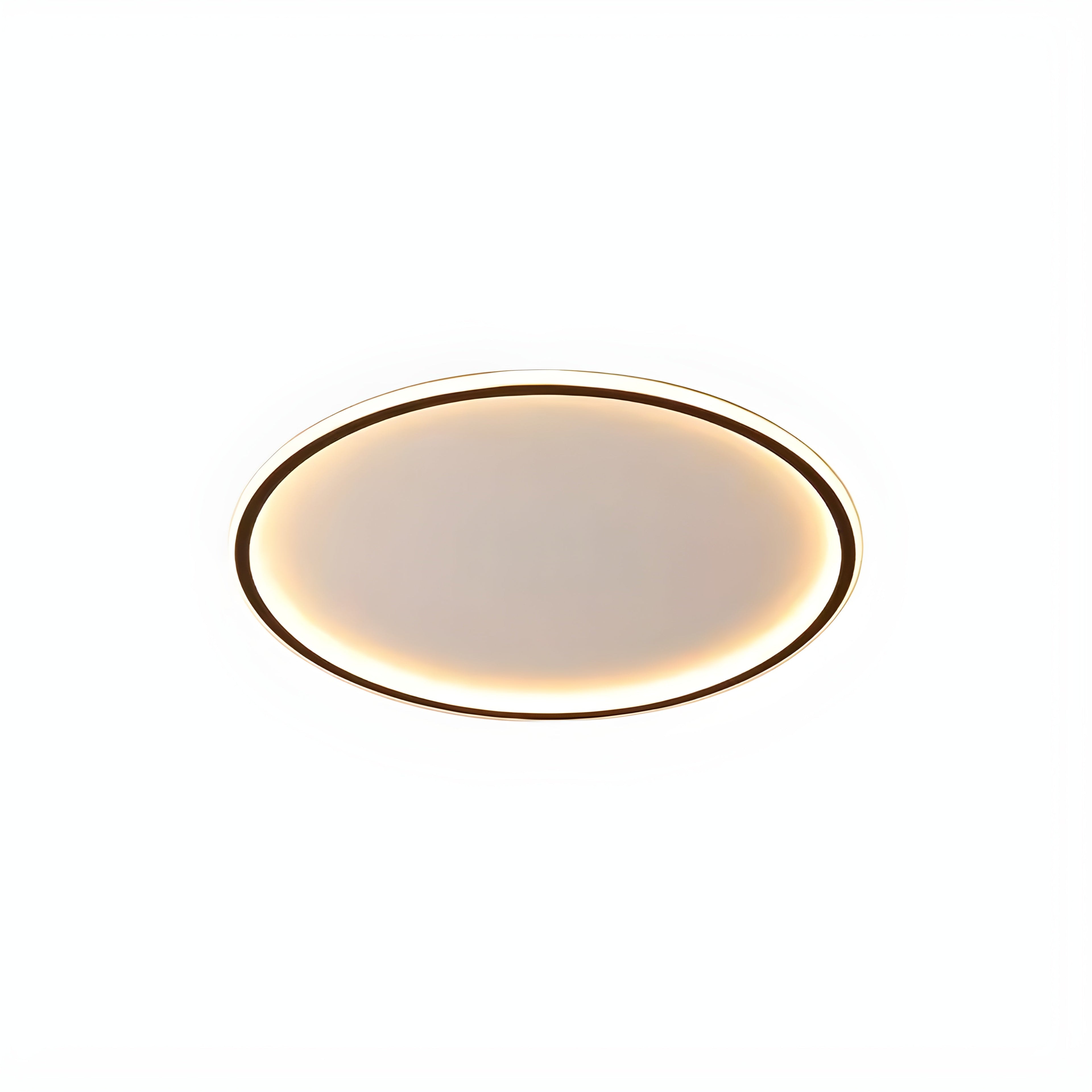 Lumosphere | Sleek Dimmable Black LED Flush Mount Ceiling Light Fixture 1