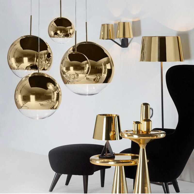 LunaraGlass | Elegant Silver and Clear Glass Pendant Light Fixture 5