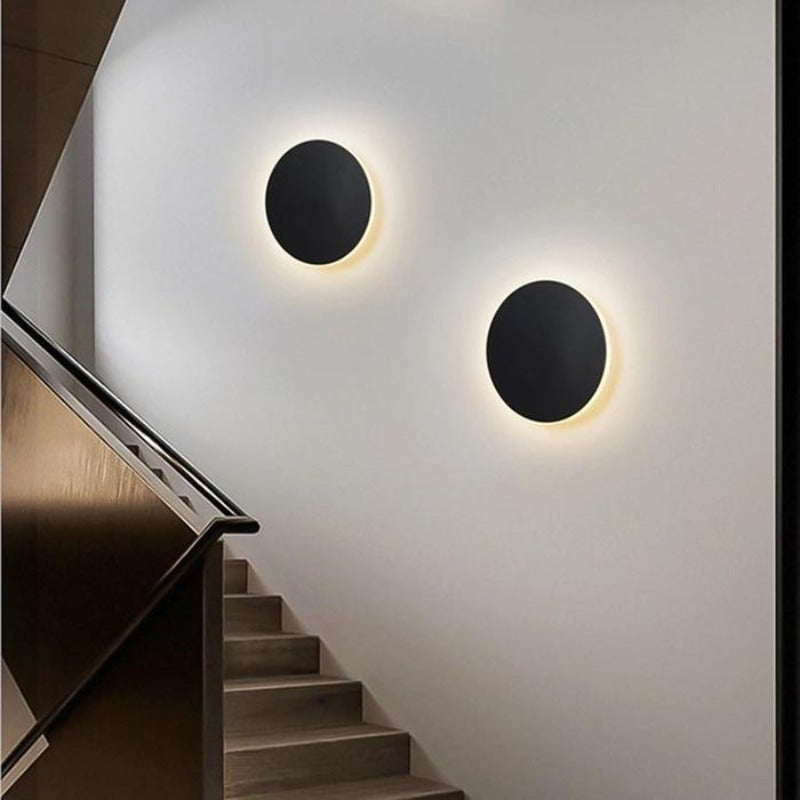 Lunara | Elegant Minimalist LED Wall Light Sconce for Modern Interiors 0