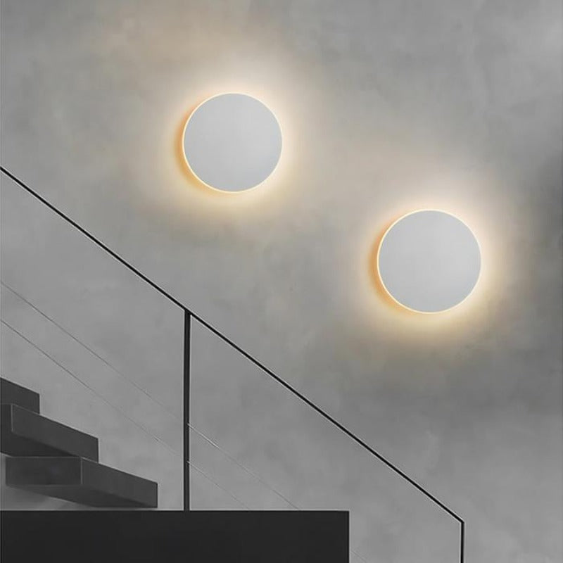 Lunara | Elegant Minimalist LED Wall Light Sconce for Modern Interiors 1
