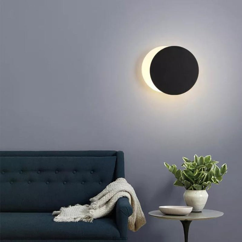 Lunara | Elegant Minimalist LED Wall Light Sconce for Modern Interiors 2