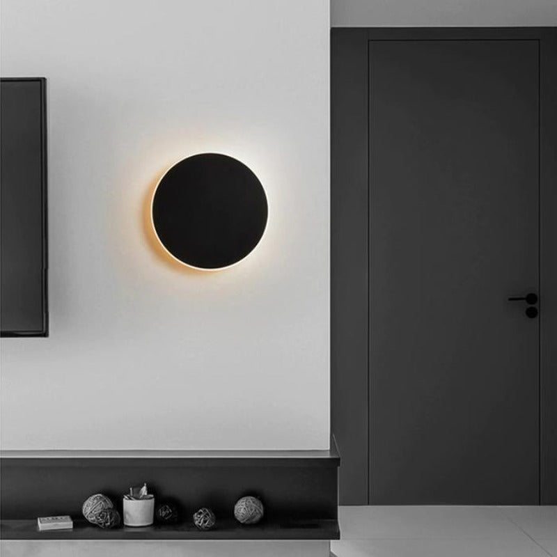 Lunara | Elegant Minimalist LED Wall Light Sconce for Modern Interiors 3