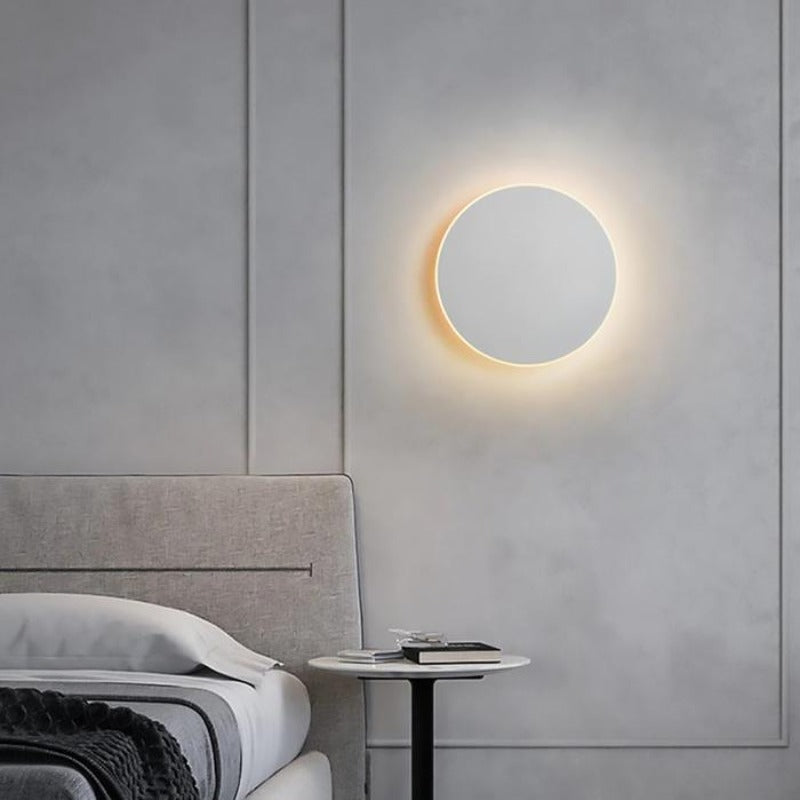 Lunara | Elegant Minimalist LED Wall Light Sconce for Modern Interiors 4