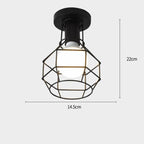 Lunara | Elegant Retro Glass Kitchen Pendant Lighting Fixture 0