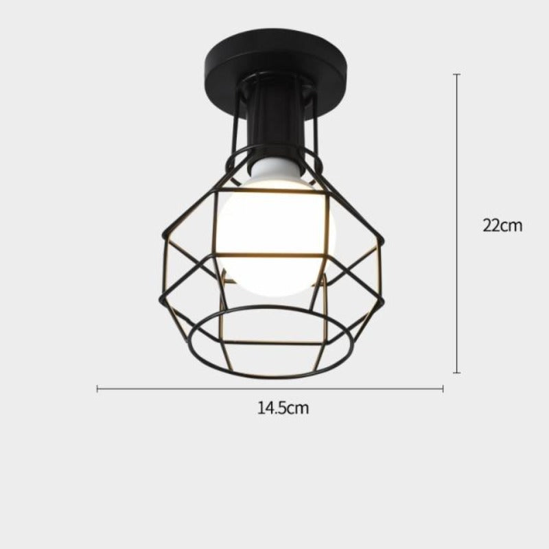 Lunara | Elegant Retro Glass Kitchen Pendant Lighting Fixture 0