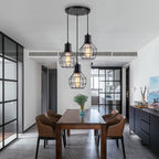 Lunara | Elegant Retro Glass Kitchen Pendant Lighting Fixture 1