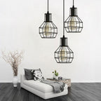 Lunara | Elegant Retro Glass Kitchen Pendant Lighting Fixture 2