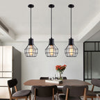 Lunara | Elegant Retro Glass Kitchen Pendant Lighting Fixture 3