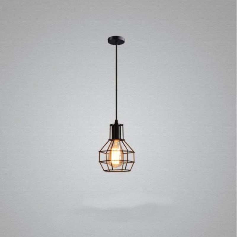 Lunara | Elegant Retro Glass Kitchen Pendant Lighting Fixture 5