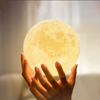 Lunara | Enchanting Cordless LED Moon Table Lamp with Remote Control 6