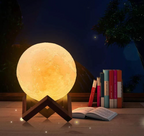 Lunara | Enchanting Cordless LED Moon Table Lamp with Remote Control 8