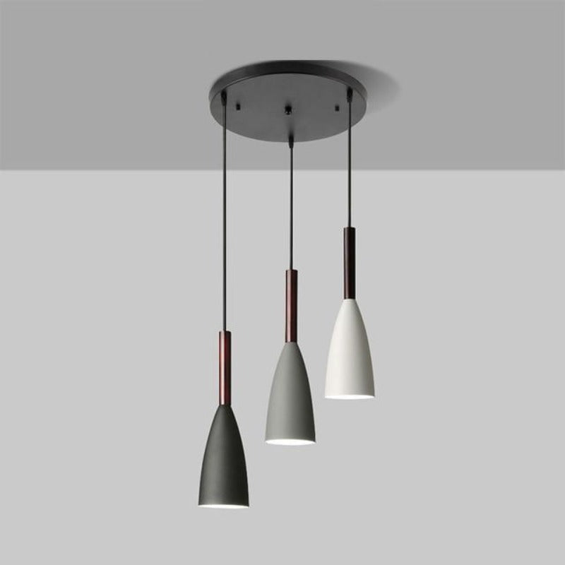 Lunaris | Elegant Minimalist Aluminum Kitchen Pendant Lighting 12