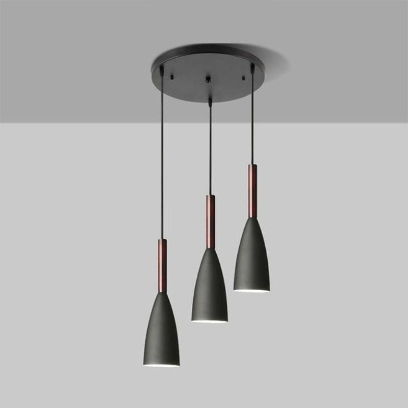 Lunaris | Elegant Minimalist Aluminum Kitchen Pendant Lighting 17
