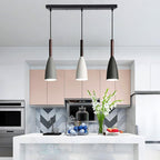 Lunaris | Elegant Minimalist Aluminum Kitchen Pendant Lighting 2
