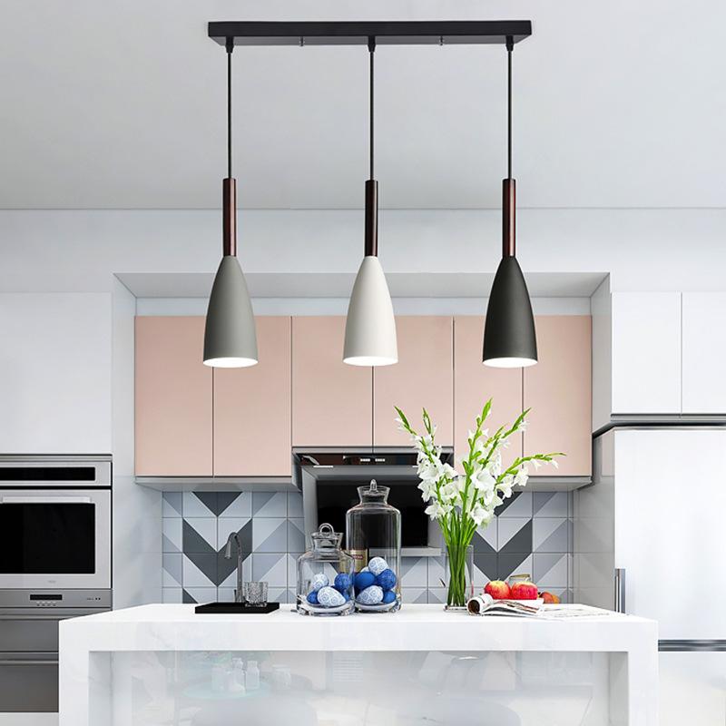 Lunaris | Elegant Minimalist Aluminum Kitchen Pendant Lighting 2