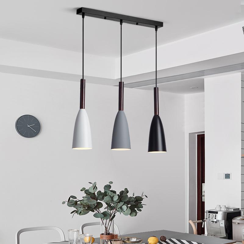 Lunaris | Elegant Minimalist Aluminum Kitchen Pendant Lighting 3