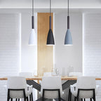 Lunaris | Elegant Minimalist Aluminum Kitchen Pendant Lighting 4