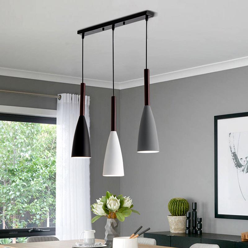 Lunaris | Elegant Minimalist Aluminum Kitchen Pendant Lighting 5