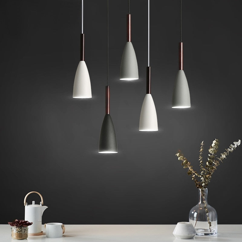 Lunaris | Elegant Minimalist Aluminum Kitchen Pendant Lighting 6