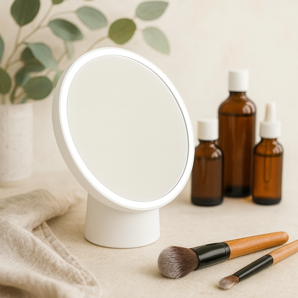 Lunaris | Stylish 3x Magnifying Light Up Makeup Mirror with Lights 0