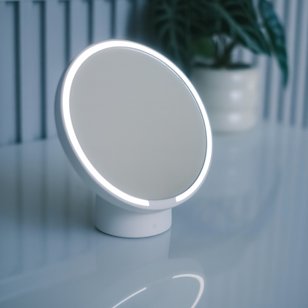 Lunaris | Stylish 3x Magnifying Light Up Makeup Mirror with Lights 1