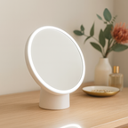 Lunaris | Stylish 3x Magnifying Light Up Makeup Mirror with Lights 7