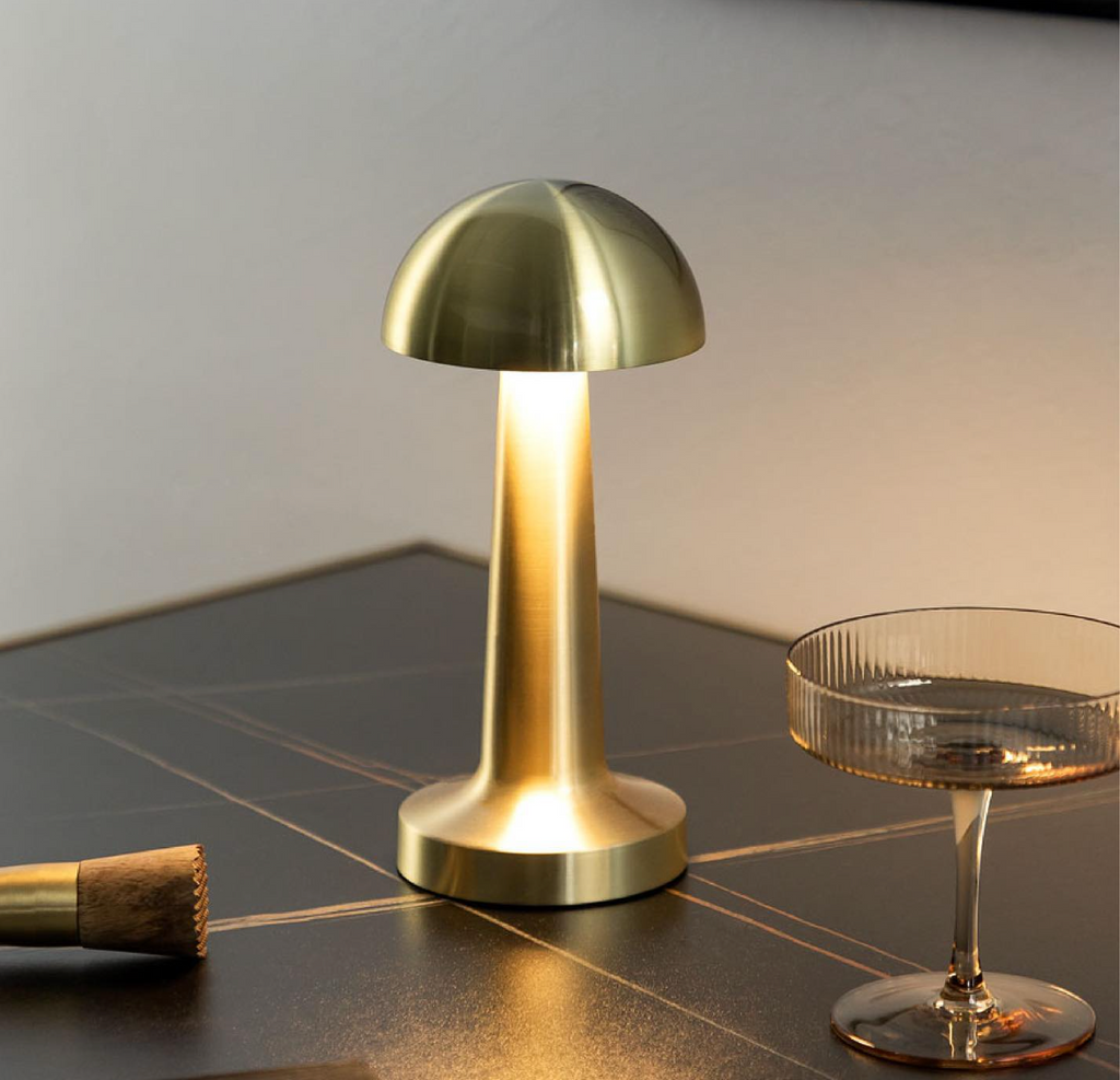 LuxeGlow | Elegant Cordless Dimmable LED Table Lamp for Versatile Lighting 0