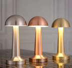 LuxeGlow | Elegant Cordless Dimmable LED Table Lamp for Versatile Lighting 1