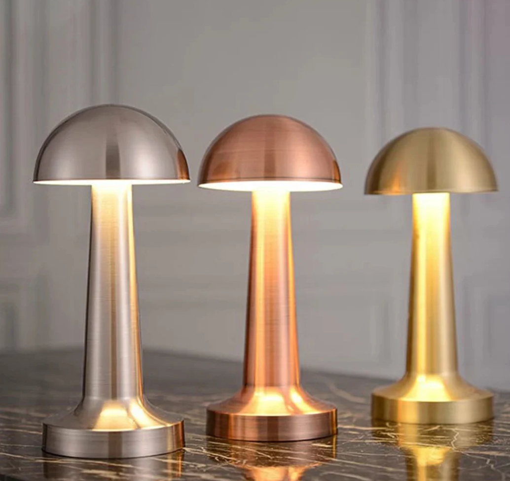 LuxeGlow | Elegant Cordless Dimmable LED Table Lamp for Versatile Lighting 1