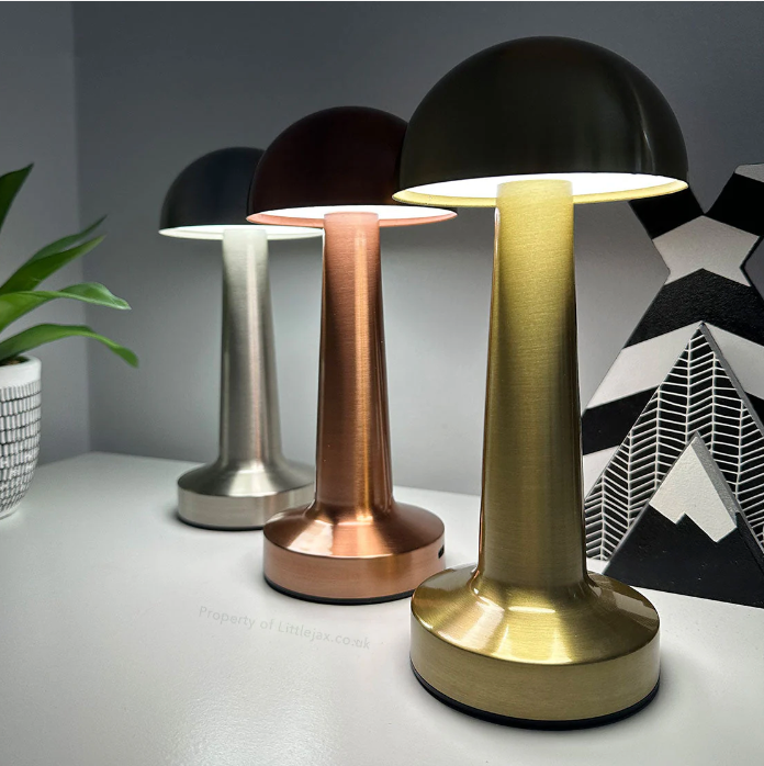 LuxeGlow | Elegant Cordless Dimmable LED Table Lamp for Versatile Lighting 3