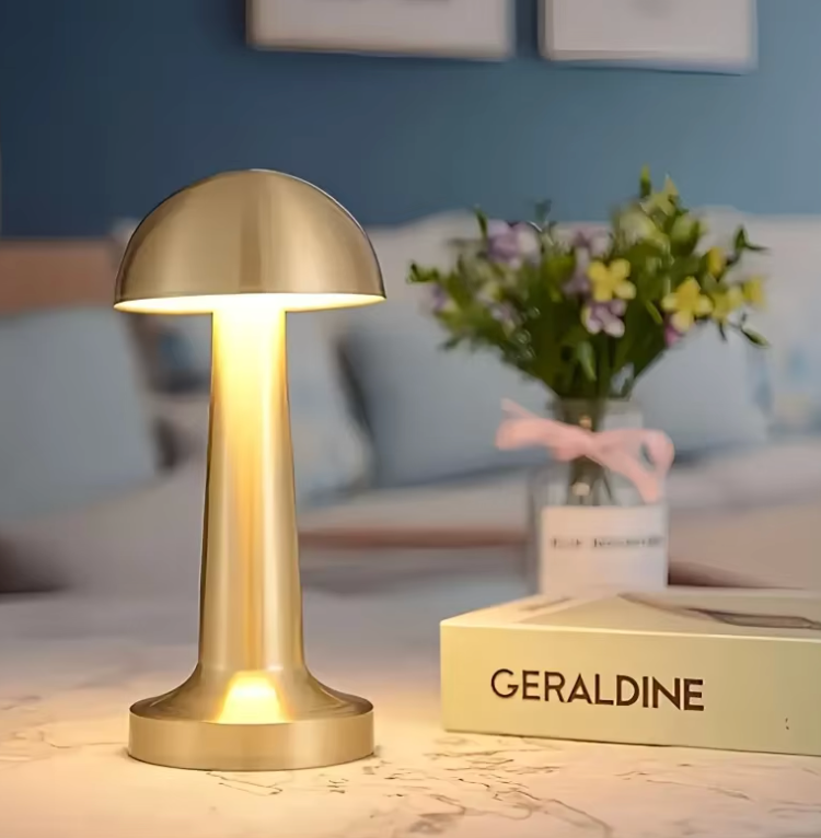 LuxeGlow | Elegant Cordless Dimmable LED Table Lamp for Versatile Lighting 5