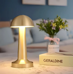 LuxeGlow | Elegant Cordless Dimmable LED Table Lamp for Versatile Lighting 5