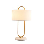 Luxe Marble | Elegant Minimalist Table Lamp for Living Room Decor 0