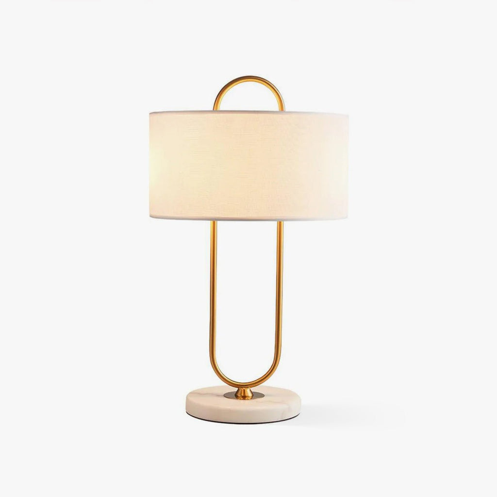 Luxe Marble | Elegant Minimalist Table Lamp for Living Room Decor 1