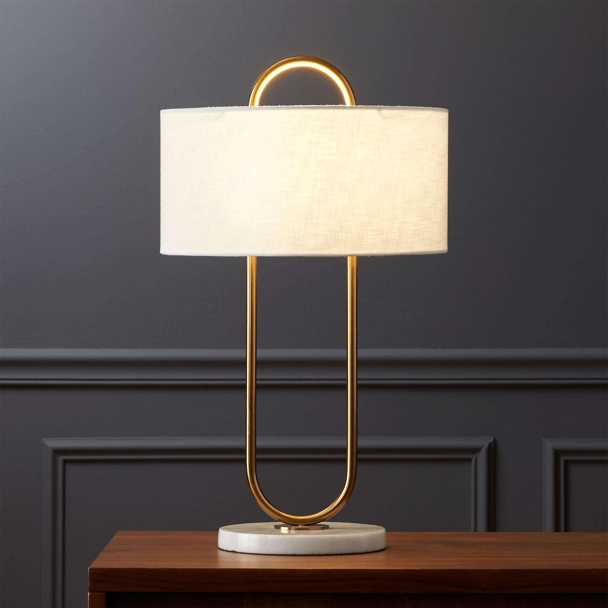 Luxe Marble | Elegant Minimalist Table Lamp for Living Room Decor 2