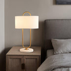 Luxe Marble | Elegant Minimalist Table Lamp for Living Room Decor 6
