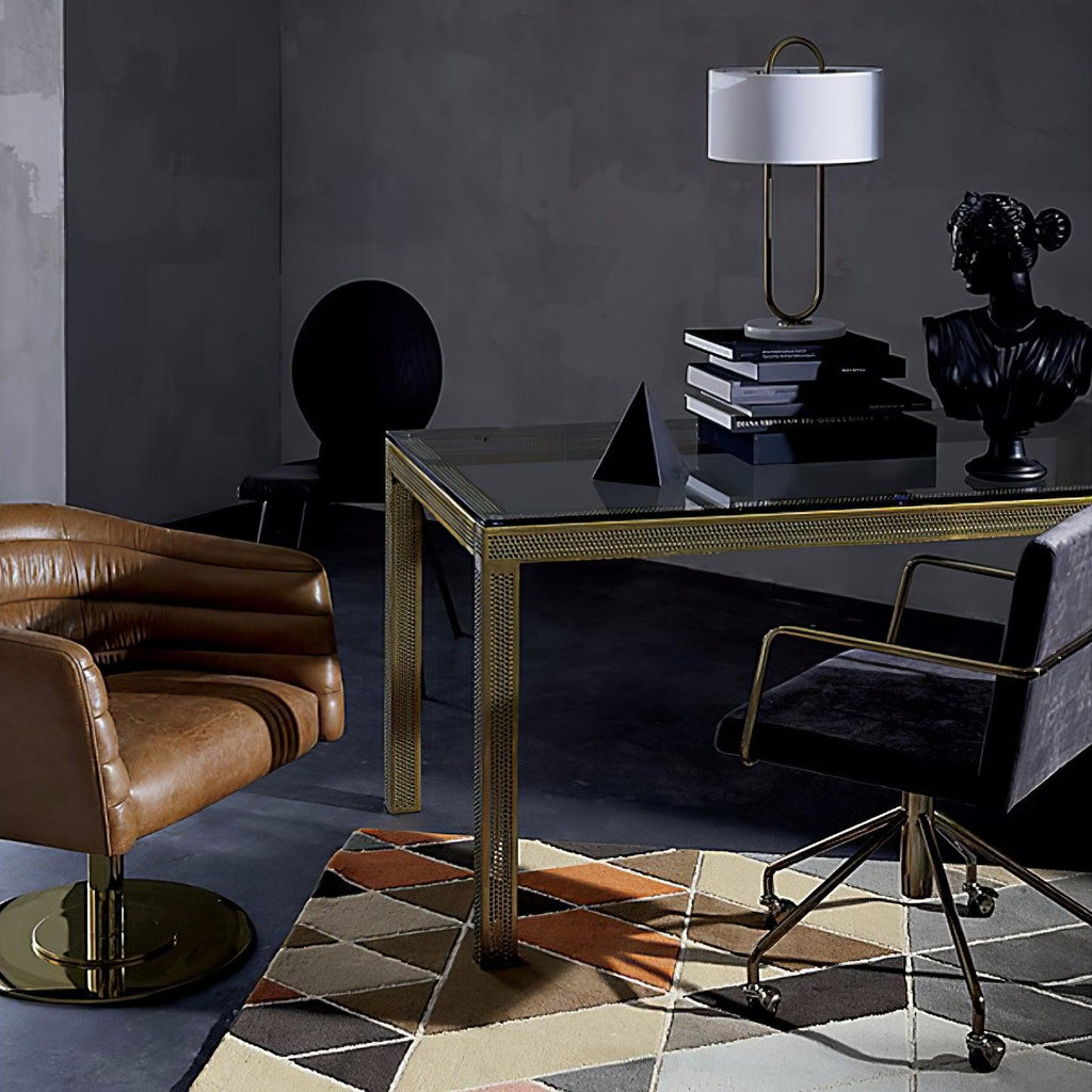 Luxe Marble | Elegant Minimalist Table Lamp for Living Room Decor 8